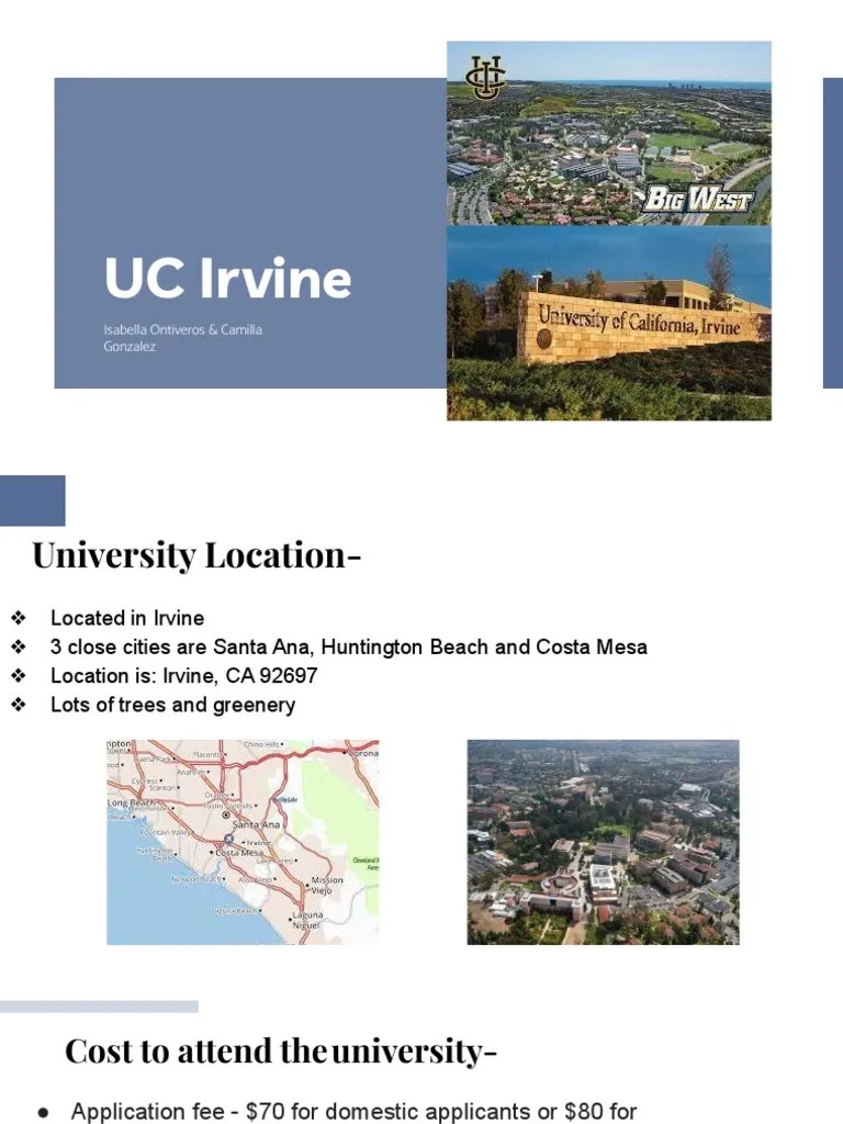 Uc Irvine Final PDF Cost Of Living Student Financial Aid In The
