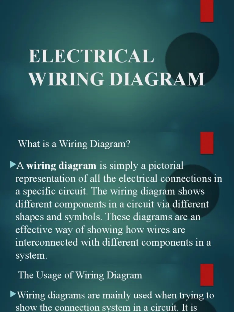 Electrical Wiring Diagram | Download Free PDF | Electronic Circuits