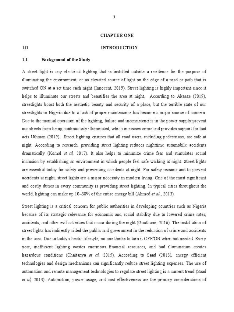Automatic Street Light Controller Using LDR and Relay | PDF | Bipolar