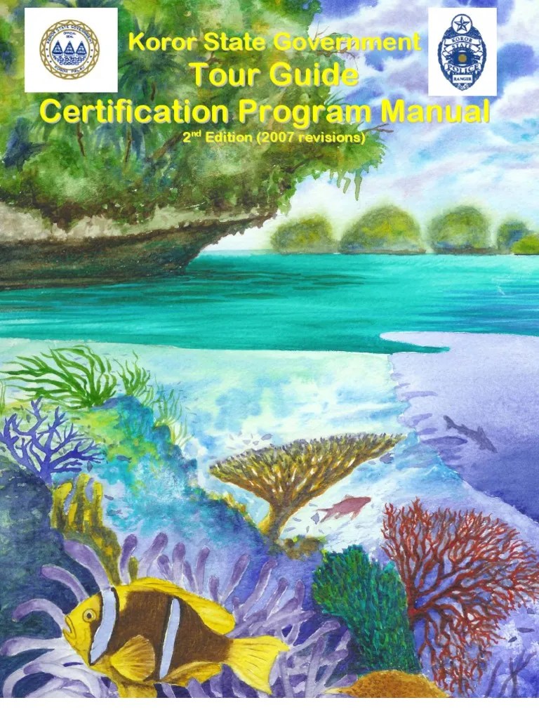 Community Centred Conservation (C3) Koror State Government Tour Guide