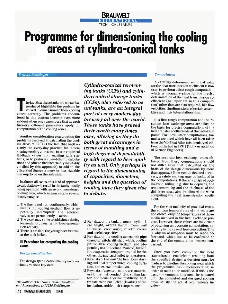 CCT Cooling Zones Calculation PDF