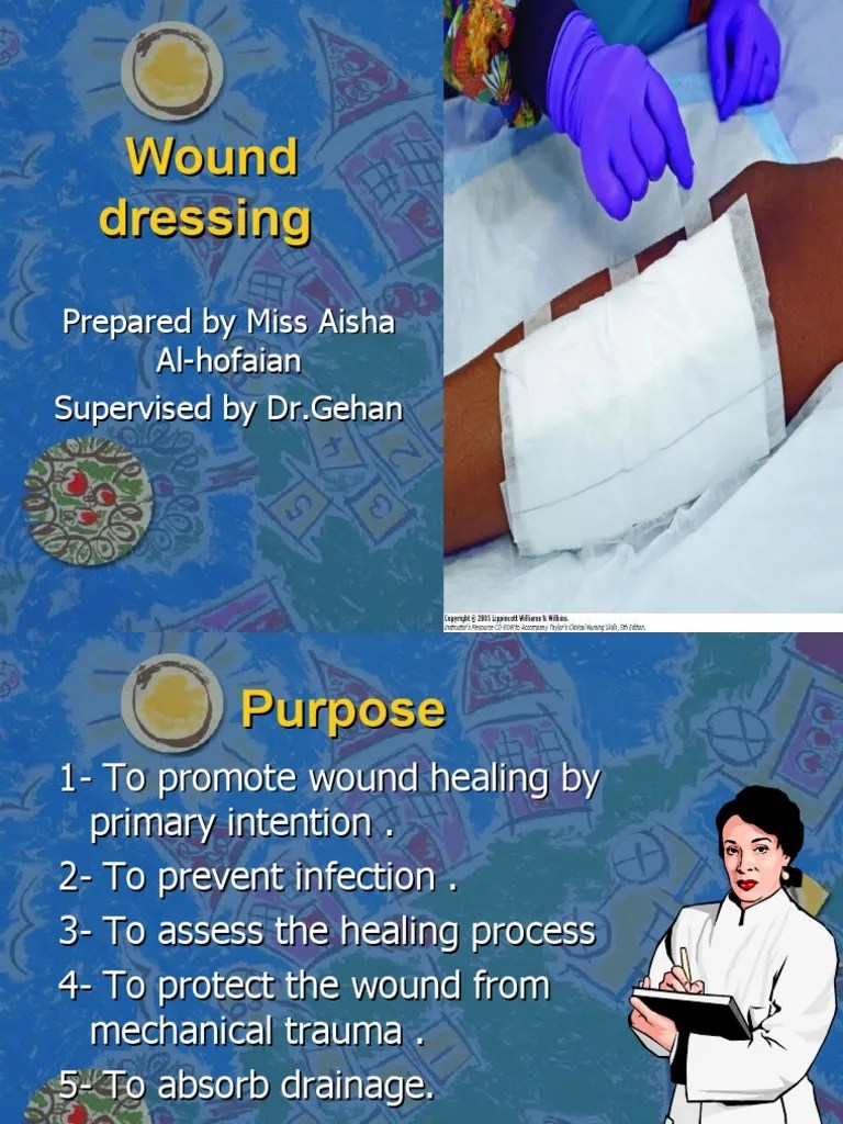 Wound Dressing PDF Wound Medical Specialties