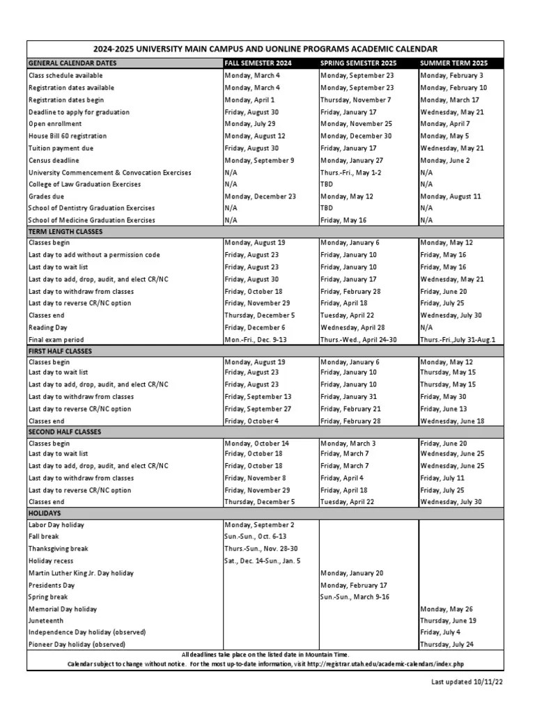 Ut 2024 2025 Calendar Grete Kathlin