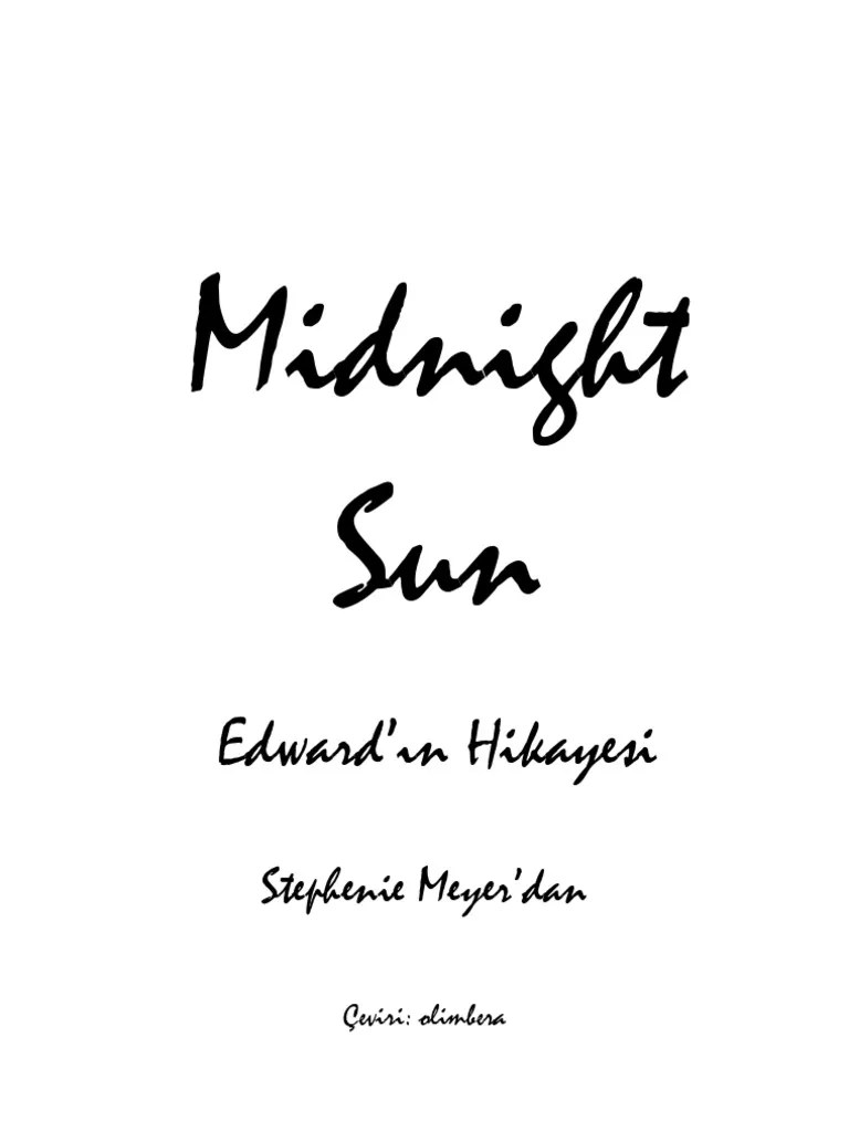 Midnight Sun PDF