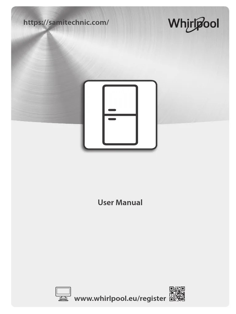 Whirpool Manual | PDF