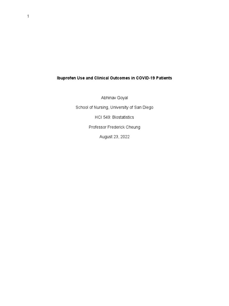 549 Biostatistics Journal Review Download Free PDF P Value Cohort