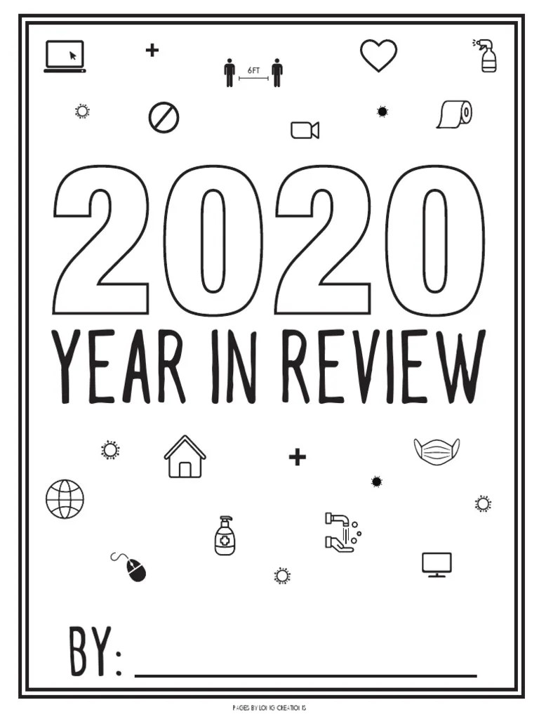 2020 Year in Review PDF PDF