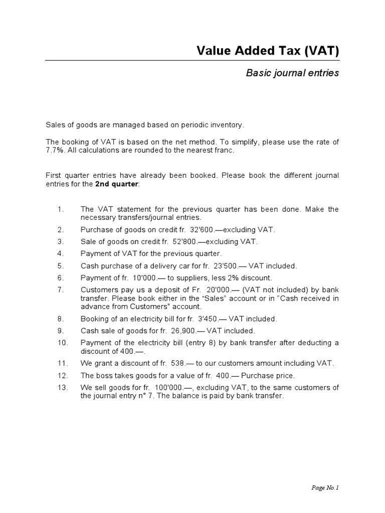 Basic journal entries VAT.pdf PDF