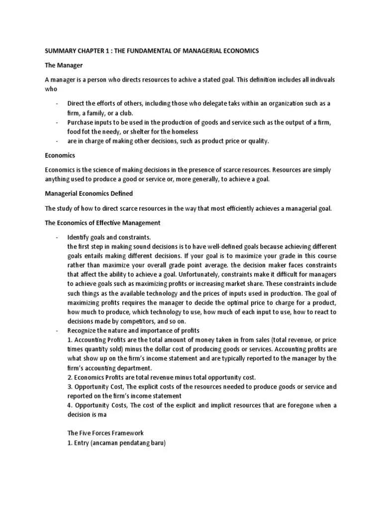 SUMMARY CHAPTER 1 PDF