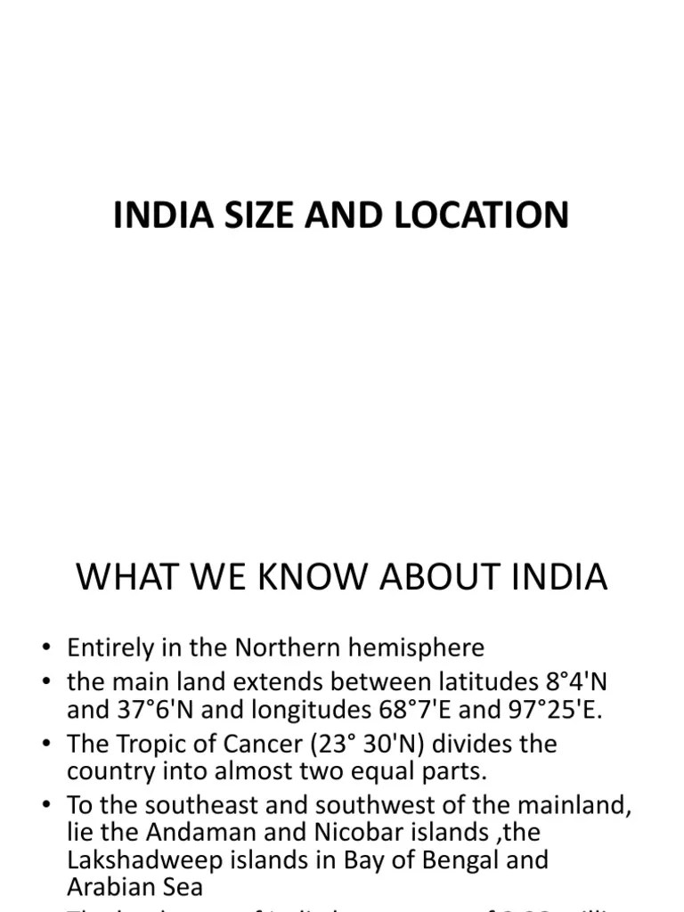 India Size and Location-Converted 1560199904007 PDF | PDF