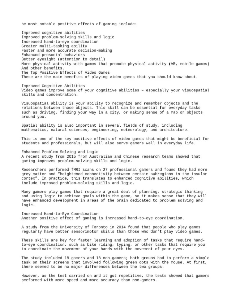 Why Games Are Good For You PDF