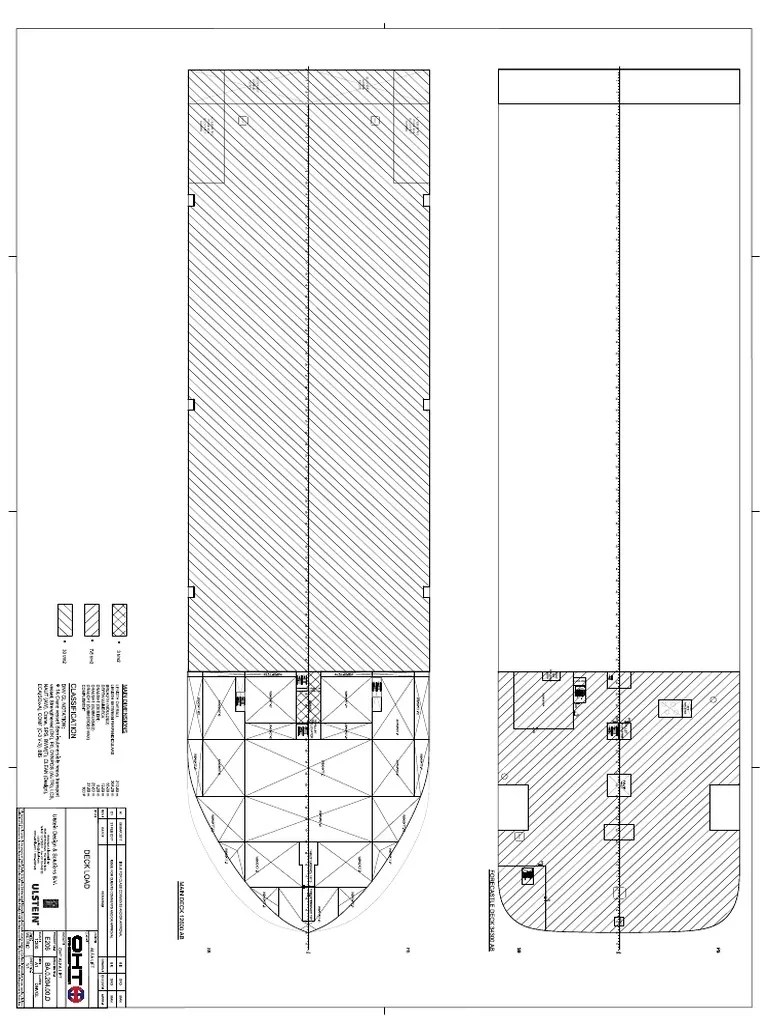BA020400D Rev.Z DECK LOAD PLAN PDF PDF