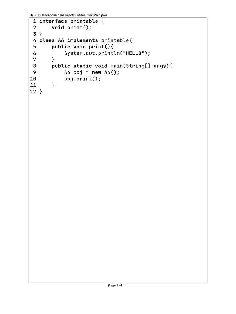 interface java.pdf PDF