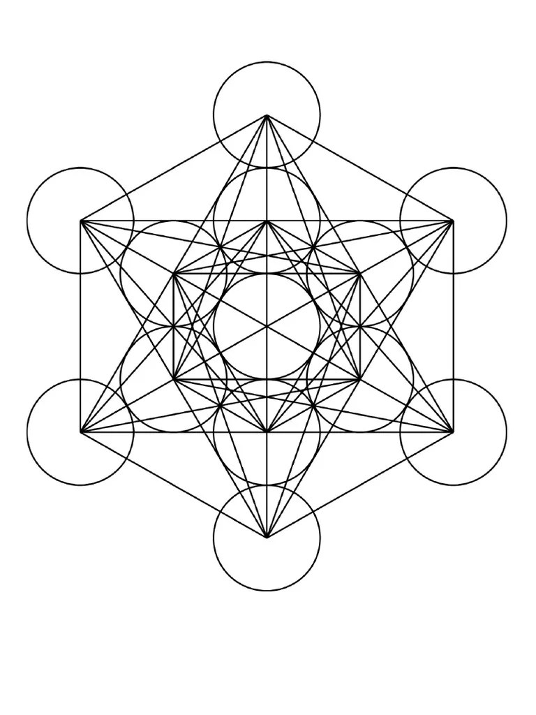 Metatron's Cube For Distribution PDF