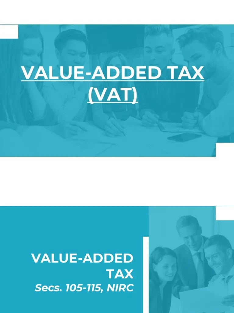 ValueAdded Tax PDF PDF Value Added Tax Taxes