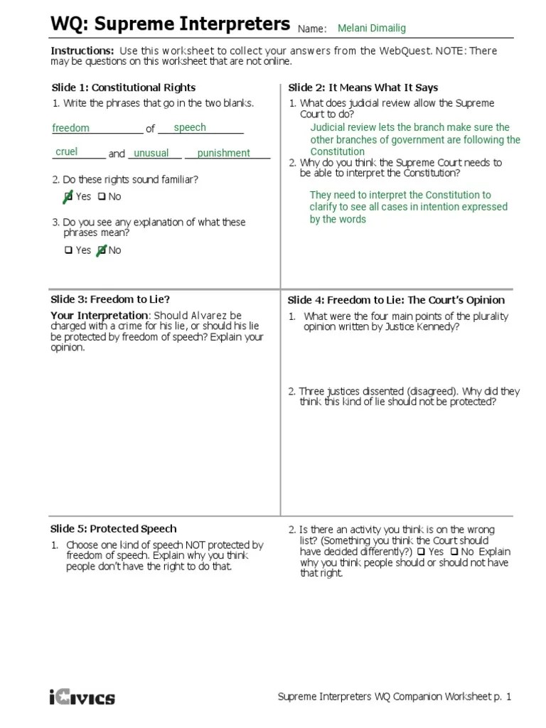 Supreme Interpreters WQ Companion PDF PDF Capital Punishment Courts