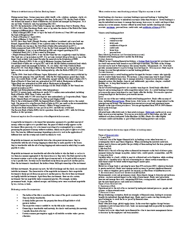 Commercial Paper Notes PDF