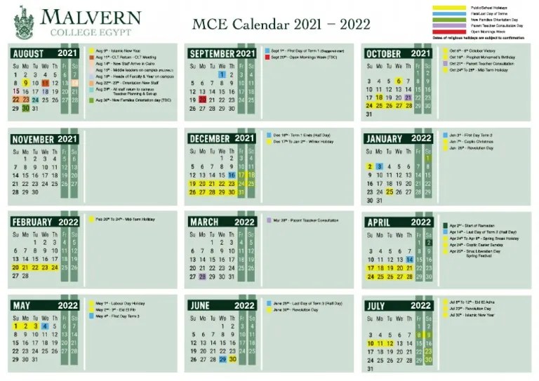 21 22 Calendar PDF PDF
