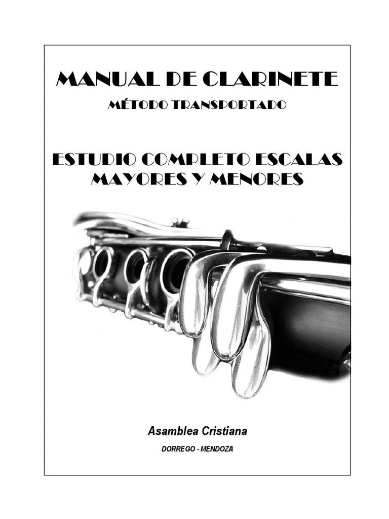 5 Manual Transportado Estudio Escalas Mayores y Menores PDF