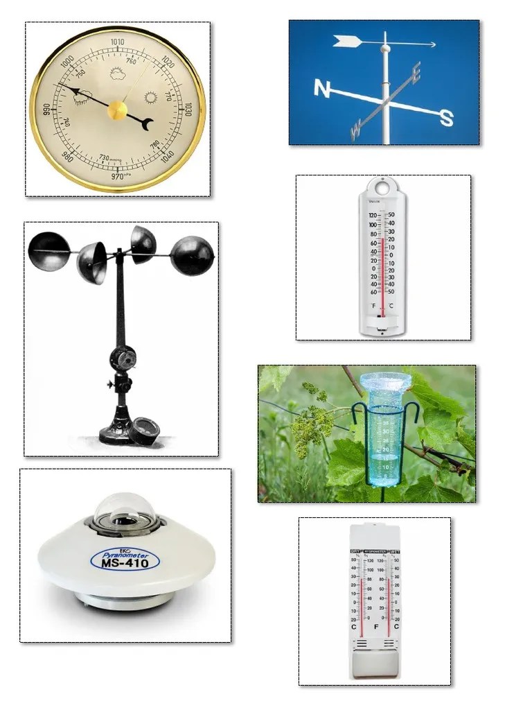 An Overview of Common Meteorological Instruments and Their Uses in Weather Observation PDF