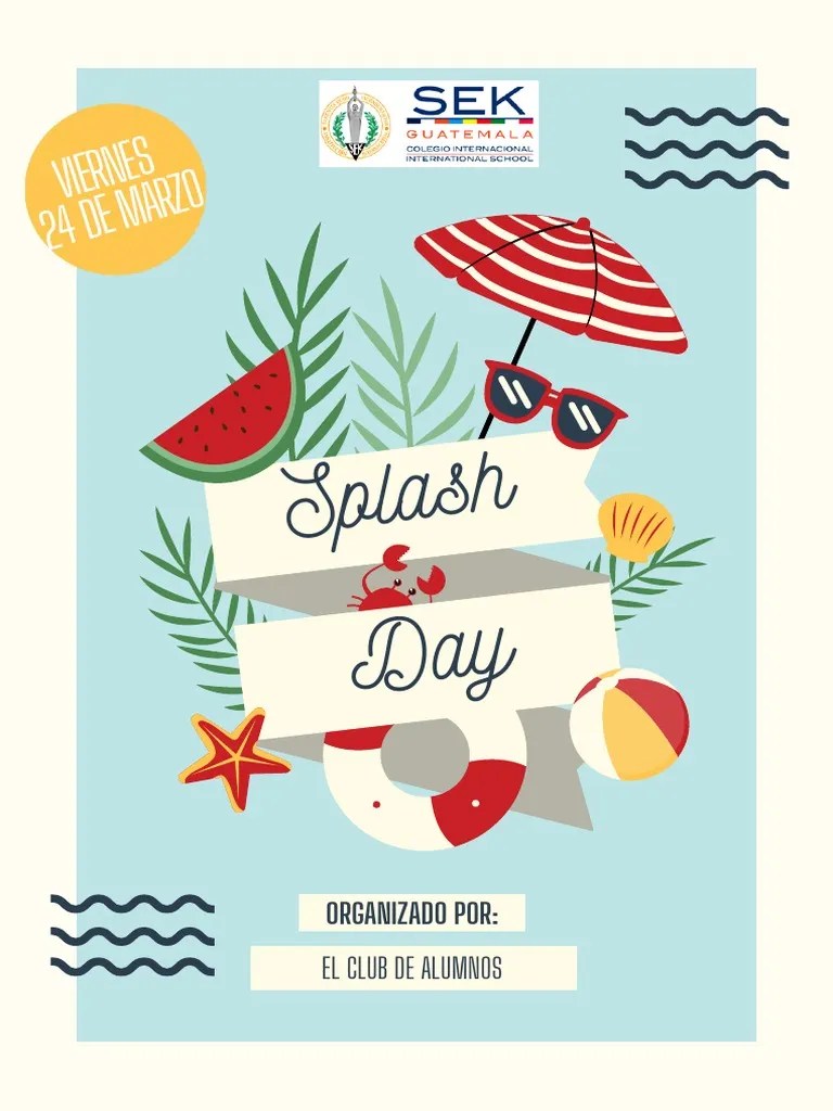 Splash Day PDF