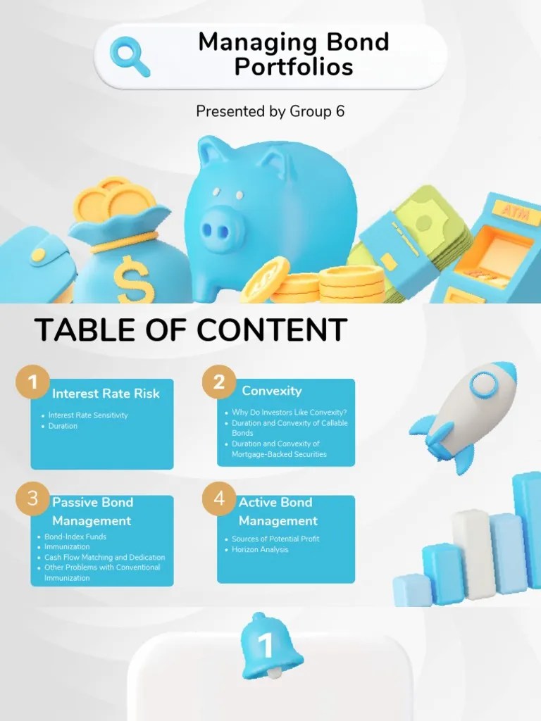 Chapter 16_managing Bond Portfolios PDF Bond Duration Bonds (Finance)