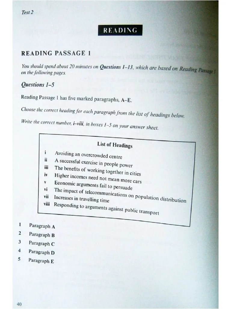 Unit 3 Reading Practice 1 PDF
