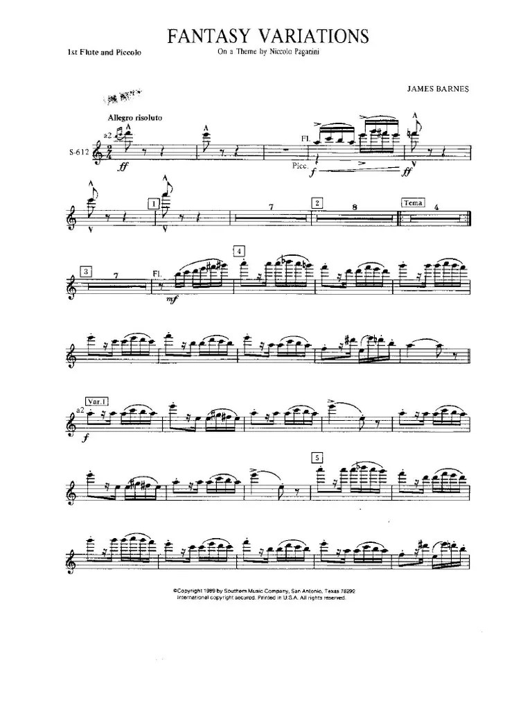 01 1st Flute and Piccolo PDF