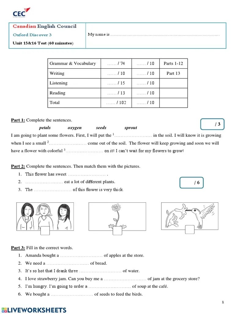 Practice | PDF | Flowers