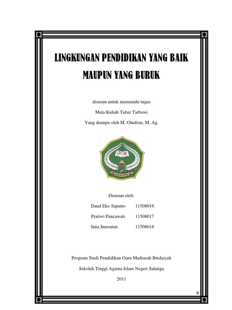 Tafsir Tarbawi PDF