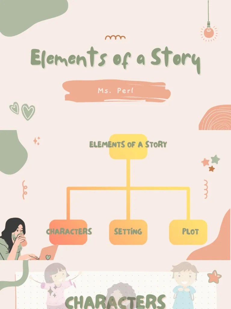 Elements of A Story PDF