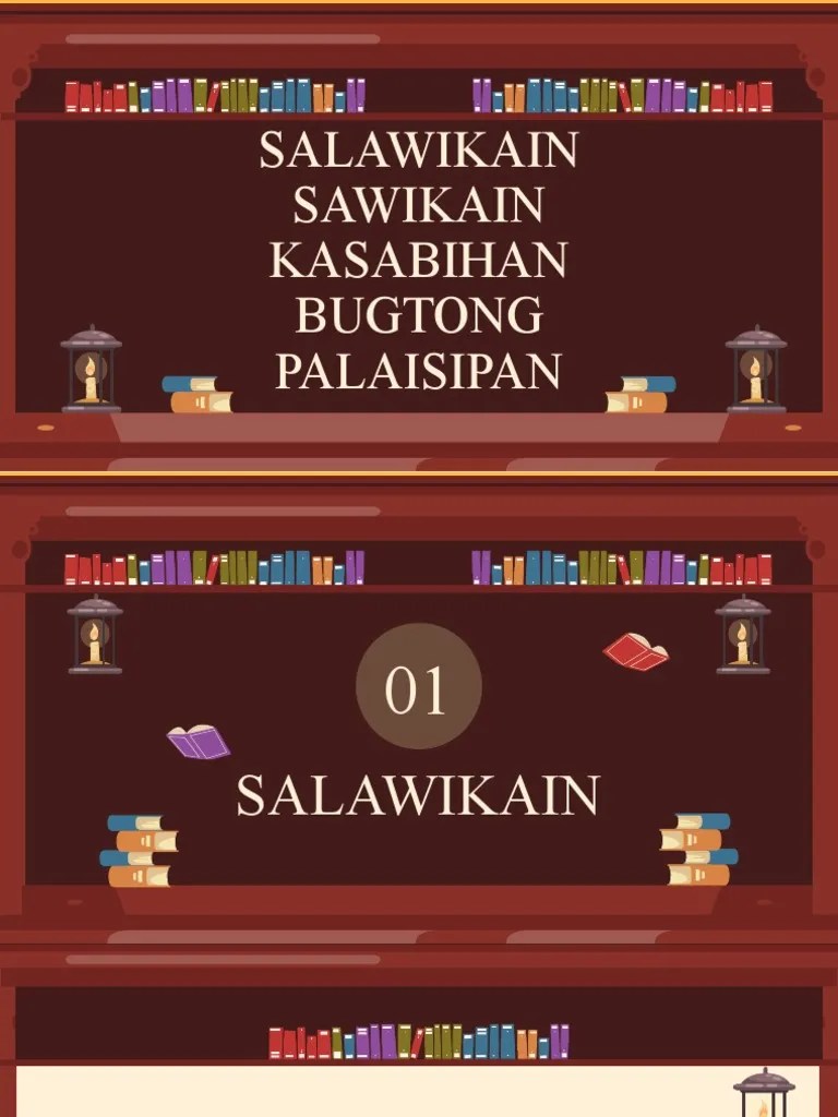 Salawikain Sawikain Kasabihan | PDF