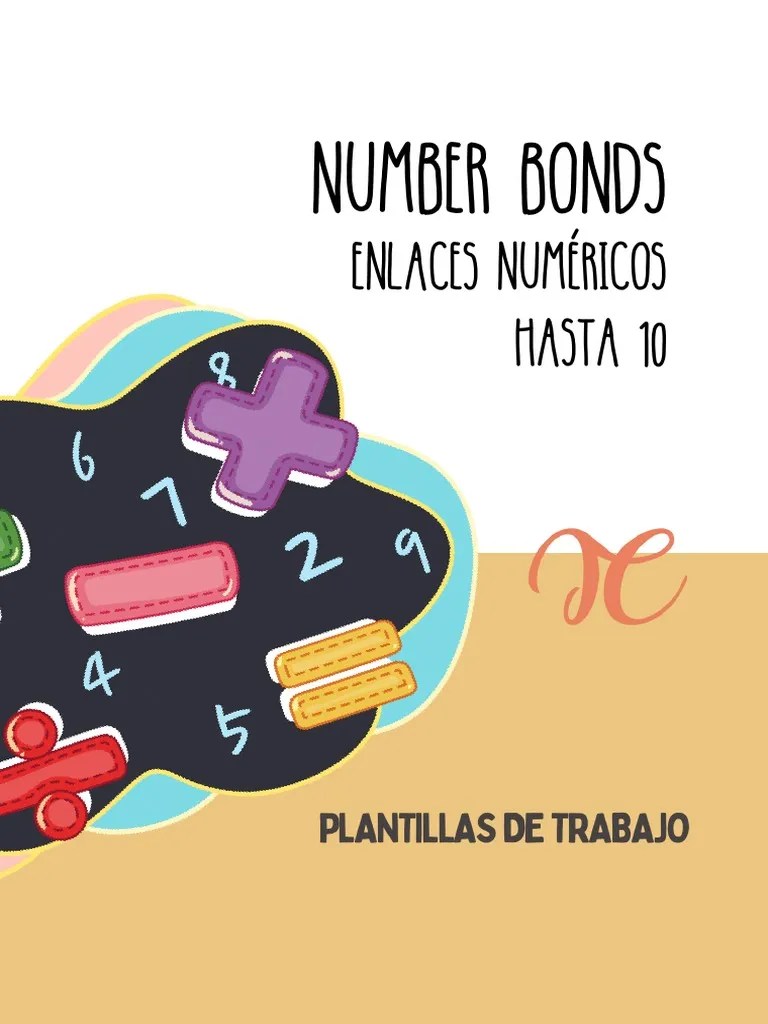 Number Bonds-Enlaces Numéricos | PDF | Matemáticas