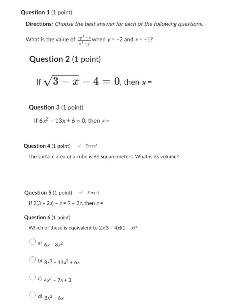 TSIA2 Practice Test 5 23 May 23 PDF
