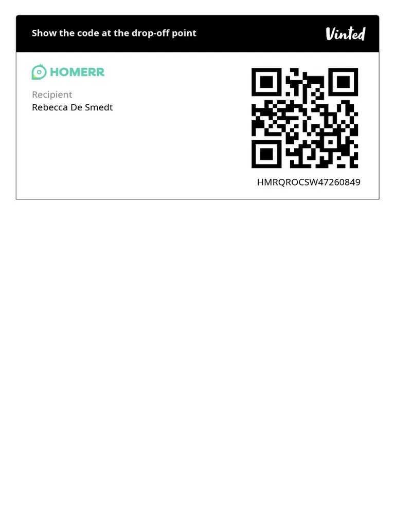 Vinted Digital Label 5978886206 PDF