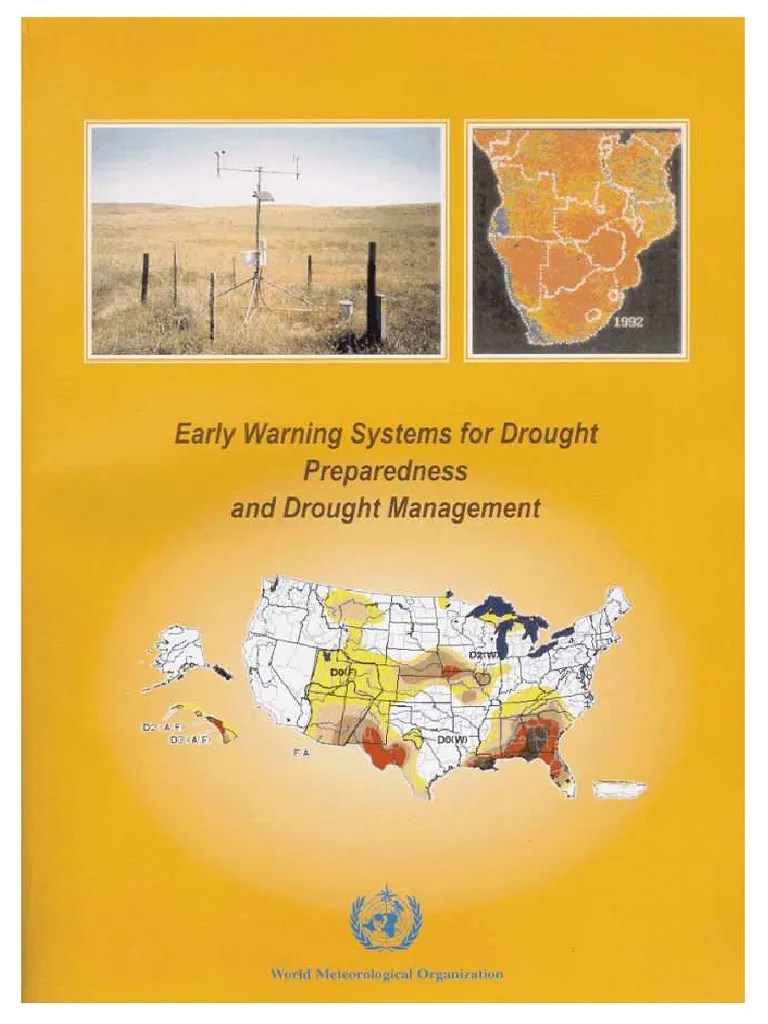 Drought Early Warning Systems in The Con Download Free PDF