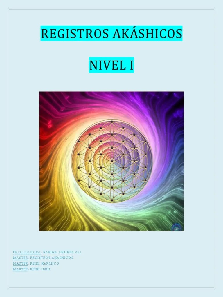 Registros Akáshicos 11 PDF Karma Reencarnación