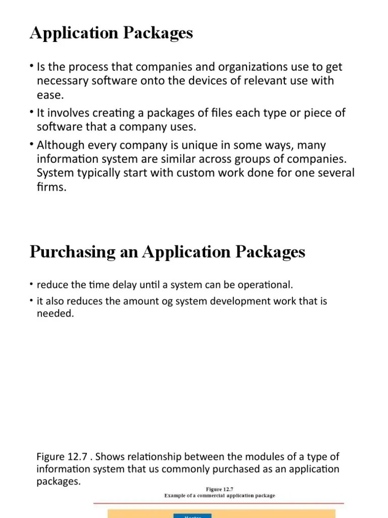 Application Packages PDF Request For Proposal Information Technology