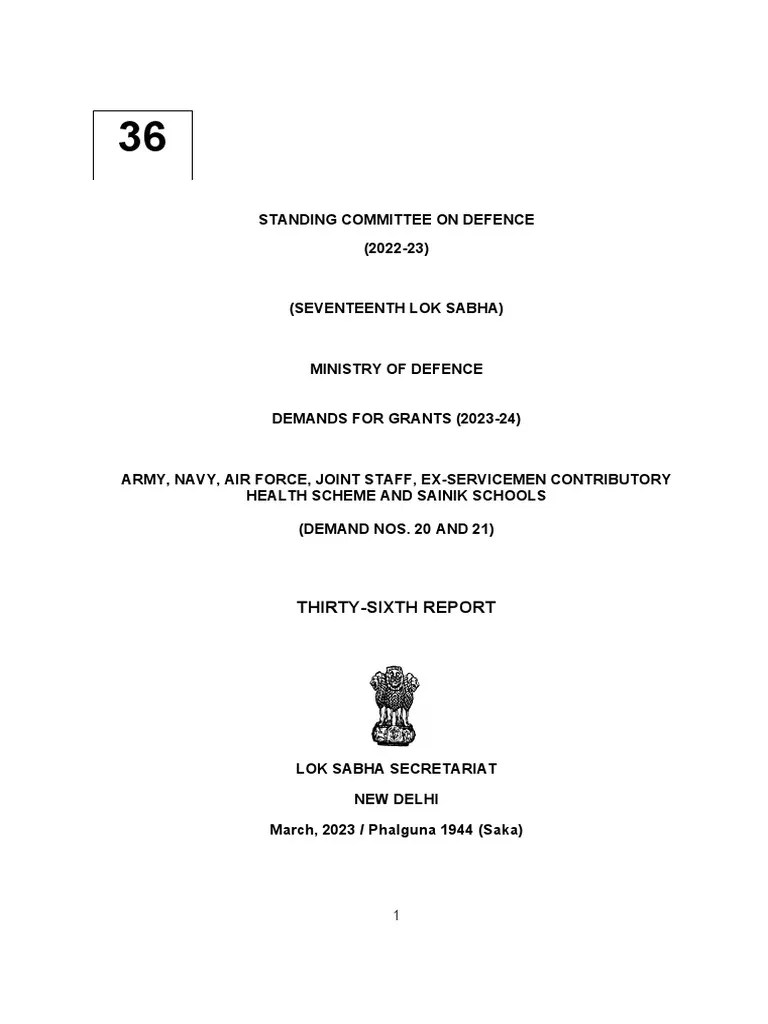 Indian Projection Report PDF Expense Research And Development