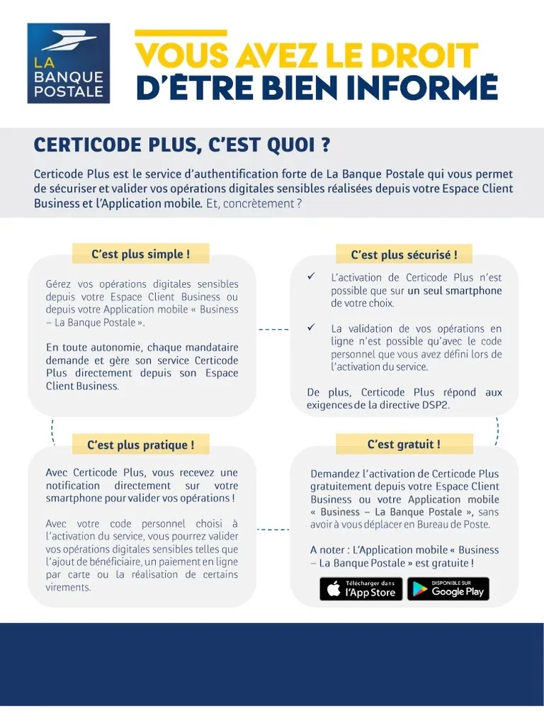 Fiche Certicode Plus C'Est Quoi en Cours Mai22 TEMP PDF