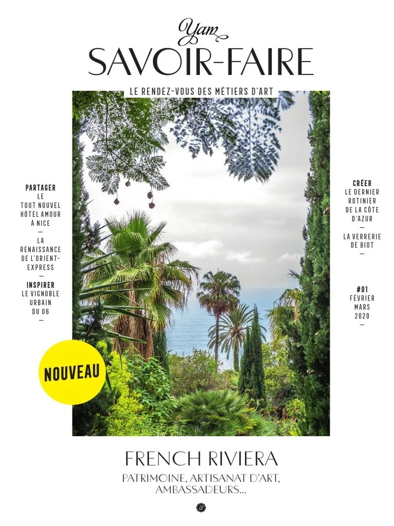 Yam French Riviera PDF