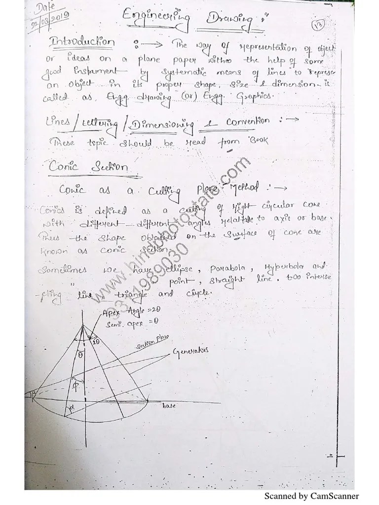 Engineering Drawing PDF