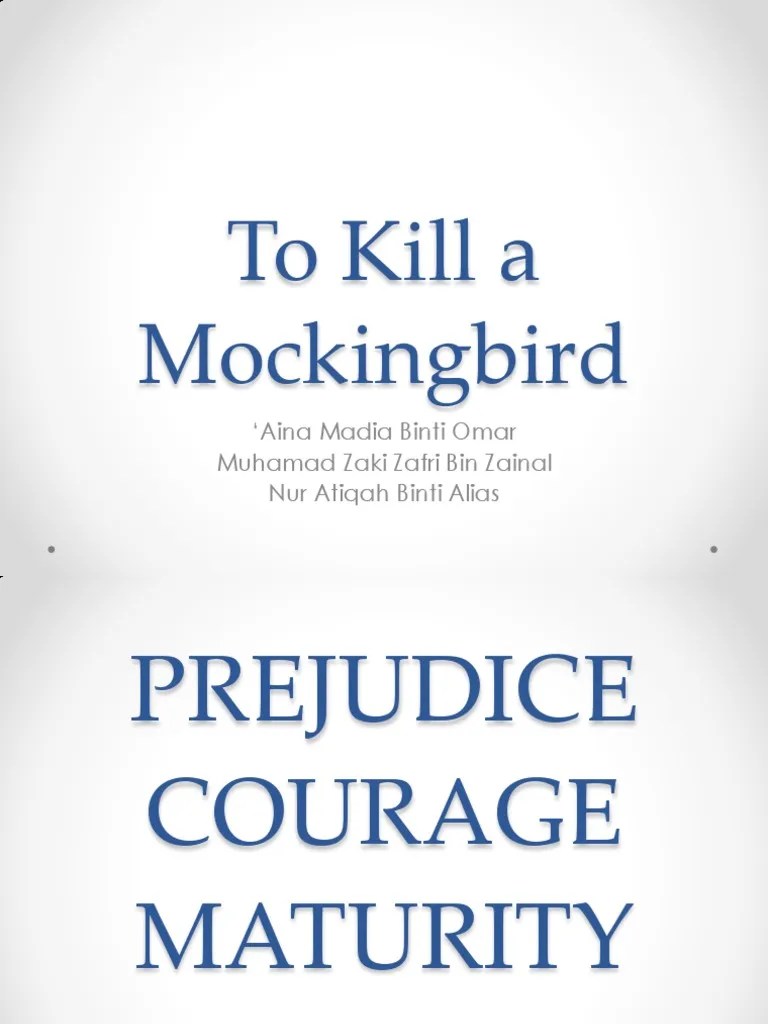To Kill A MockingbirdThemes PDF