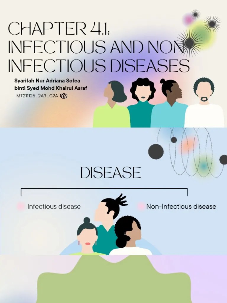 4.1 infectious and non infectious disease PDF