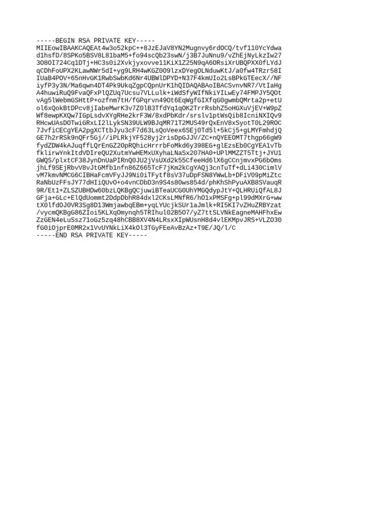 .Realchanel Com Private Key PDF