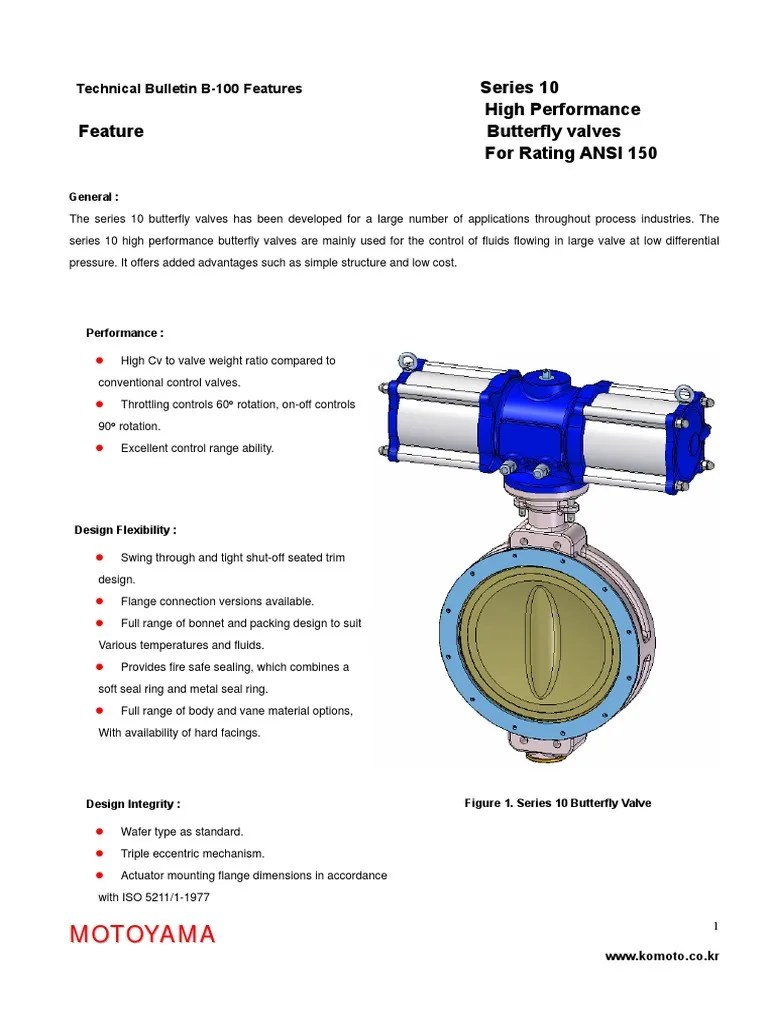 B-0010 Butterfly Valve | PDF | Valve | Gas Technologies