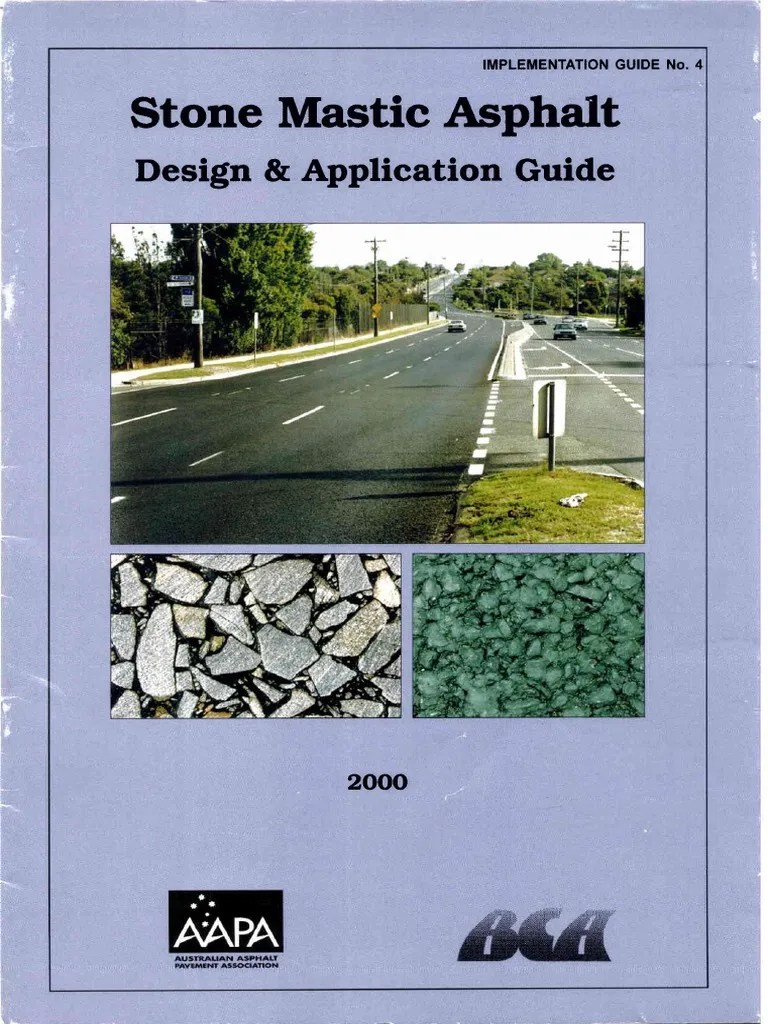 AAPA IG 4 Stone Mastic Asphalt PDF