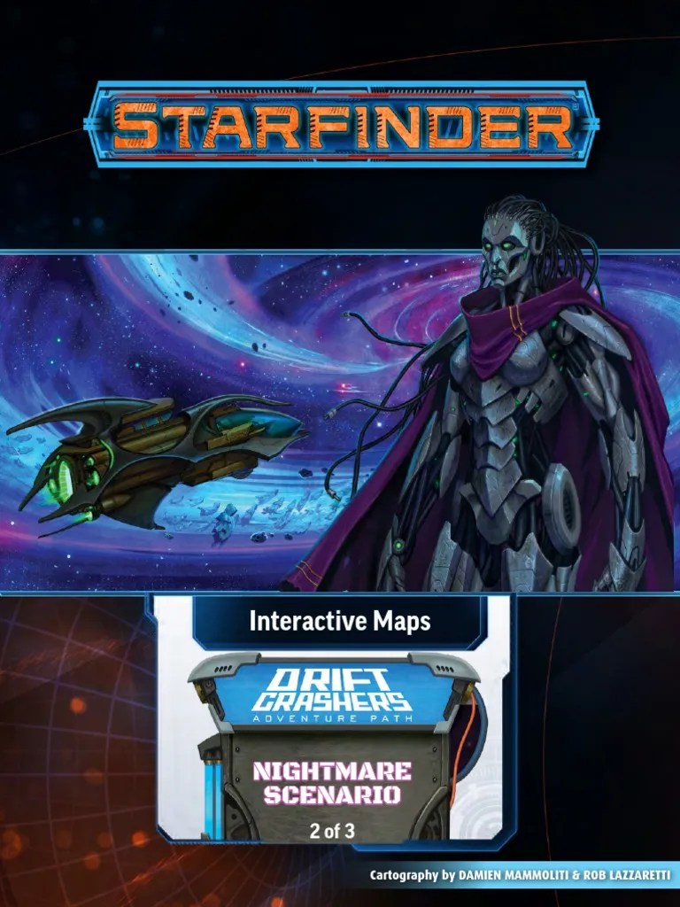 47 Nightmare Scenario Interactive Maps PDF