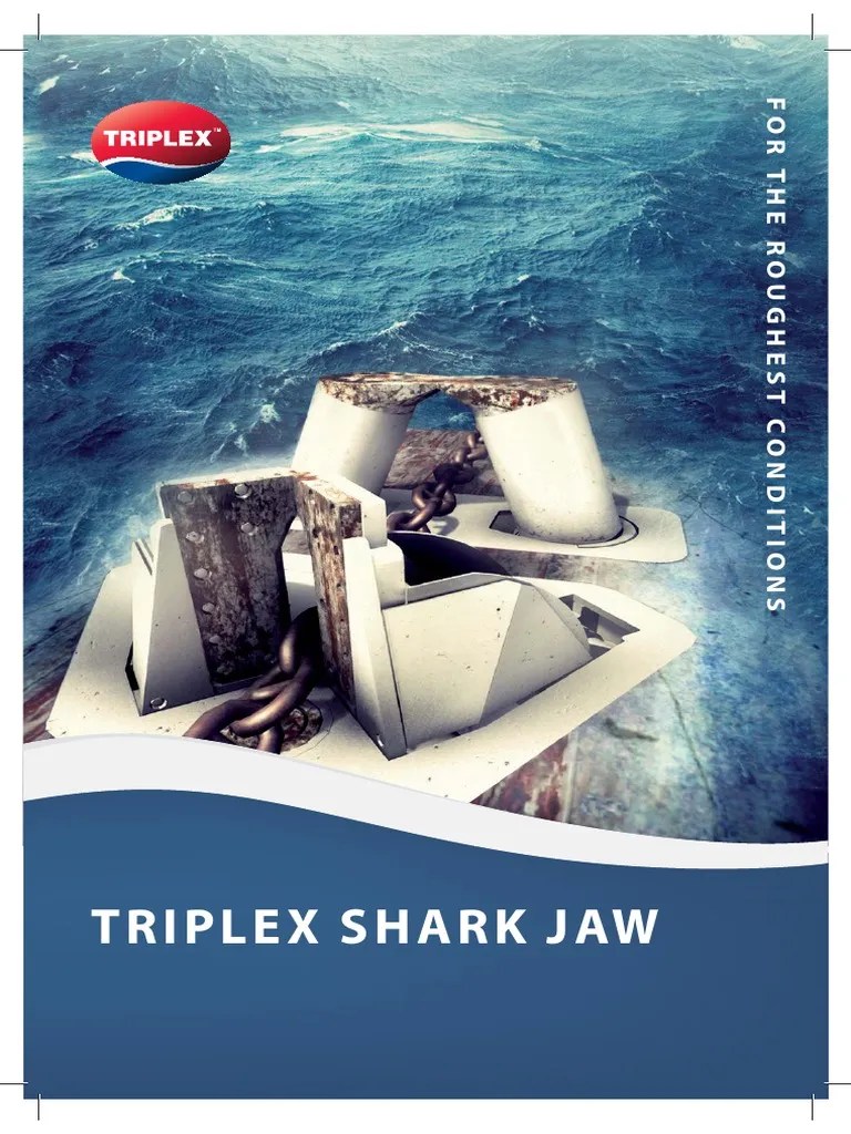 Triplex_Shark_Jaw_and_Guiding_Pins PDF Equipment Manufactured Goods