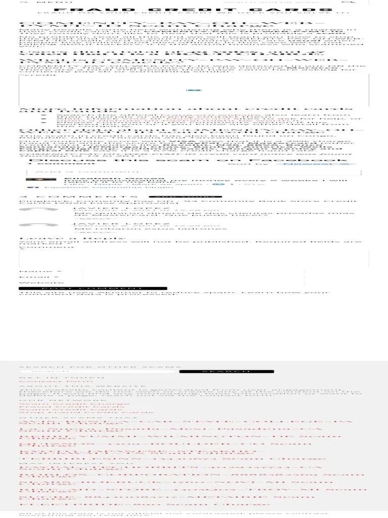 Comenity Pay OH Web Payment Scam Alert PDF Credit Card Visa Inc.